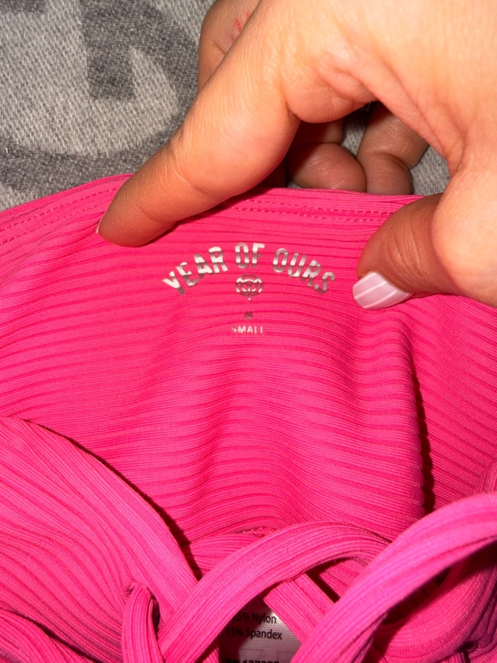Year of Ours Ribbed Football Lace-Up Leggings - Picture 5 of 10